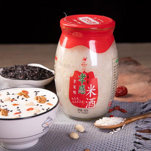 无品牌孝感米酒900g瓶